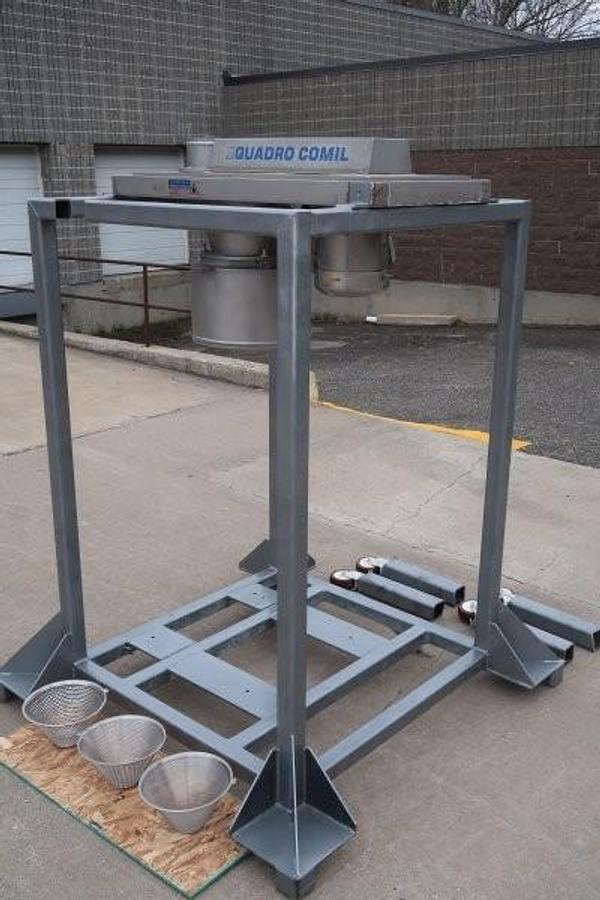Used Quadro 196 Stainless Steel Comil, 10HP