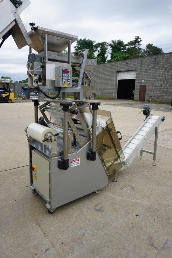 Used Mondial Pack MV100 – Small Form/Fill/Seal Machine, Rigidized Bucket