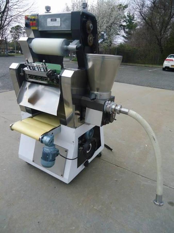 Used SAIMA RAV.265 Machine, tooling for Tortellini and Mini Ravioli