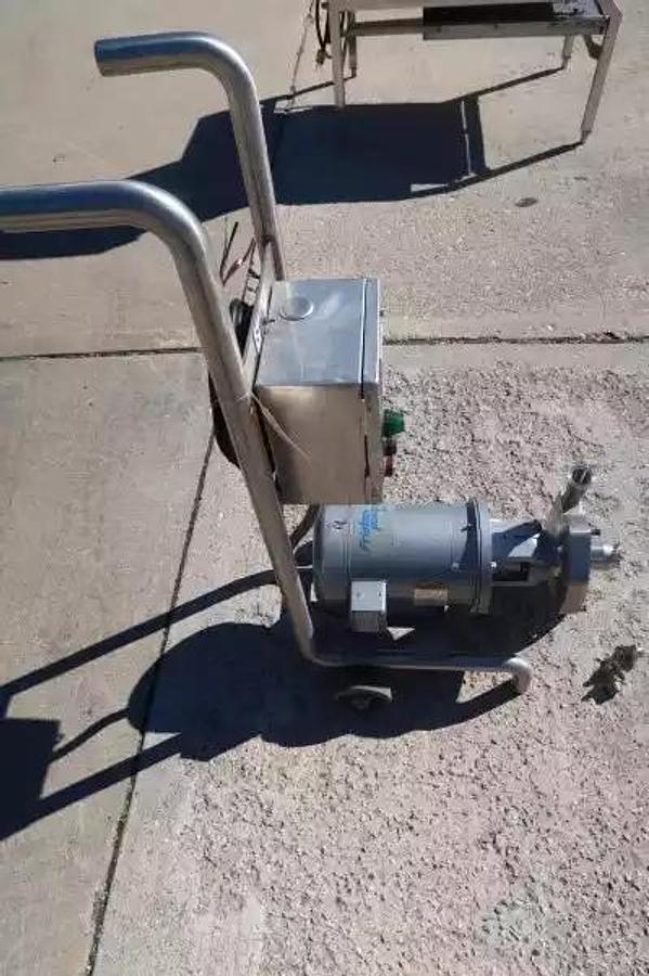 Used Fristam FPX Stainless Sanitary Centrifugal Pump, 3 HP
