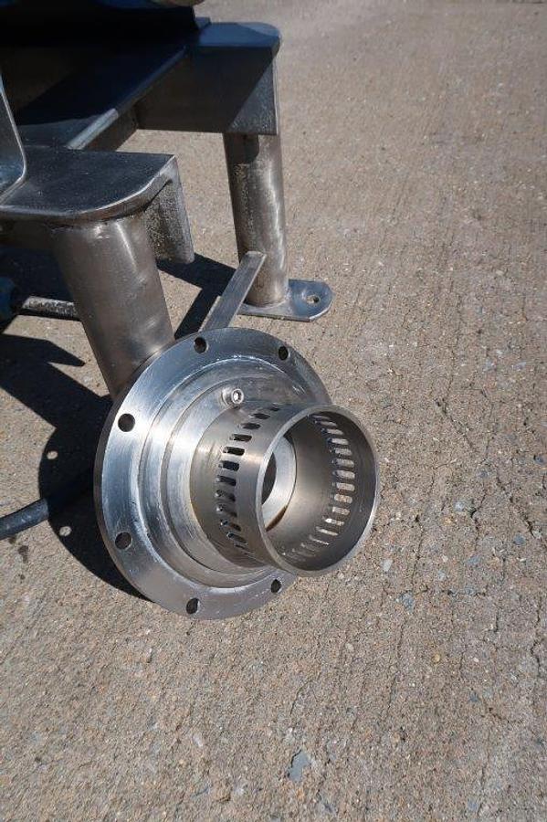 Used Ross HSM-410 Inline High Shear Mixer, 10 HP