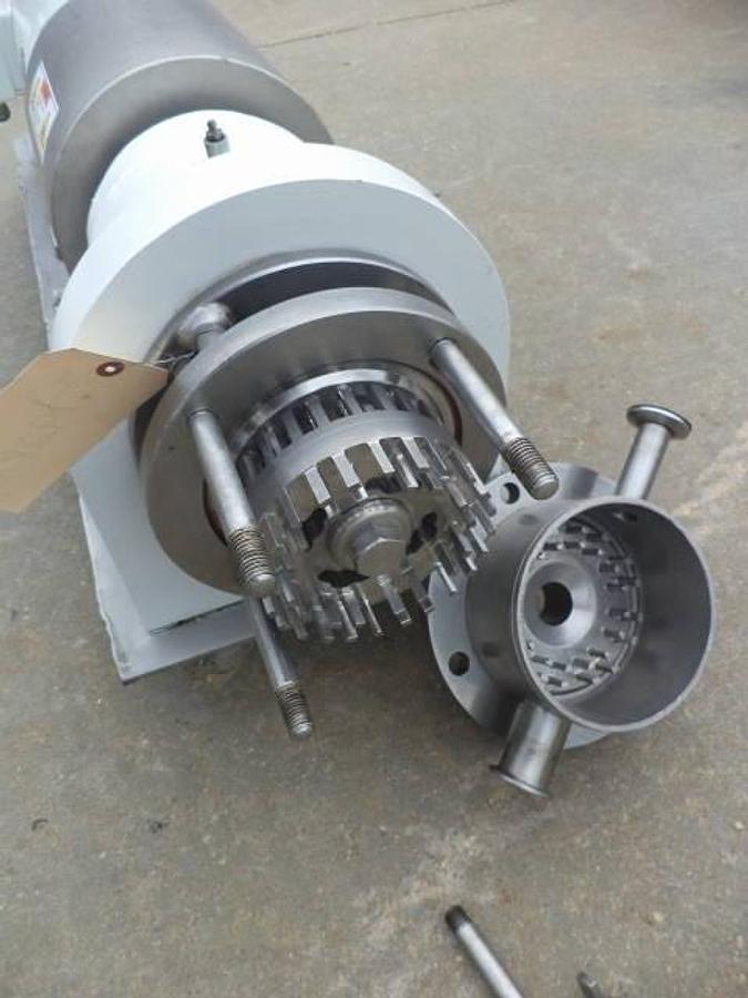Used Votator CR Mixer Whipper-Emulsifier, 15 HP