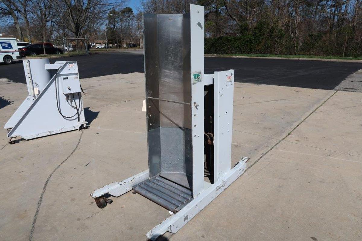 Used National Bulk Equipment Drum Dumper, Portable
