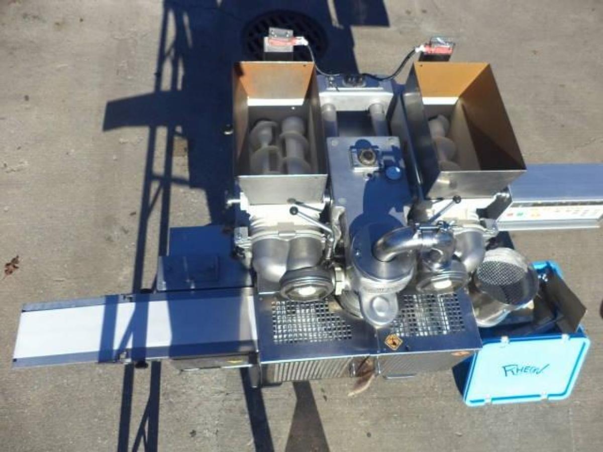 Used Rheon KN400 Cornucopia Encrusting Machine