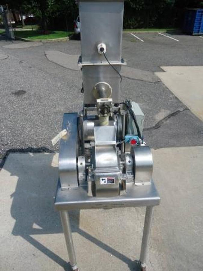 Used Fitzpatrick Das06 Comminutor, Wash Down