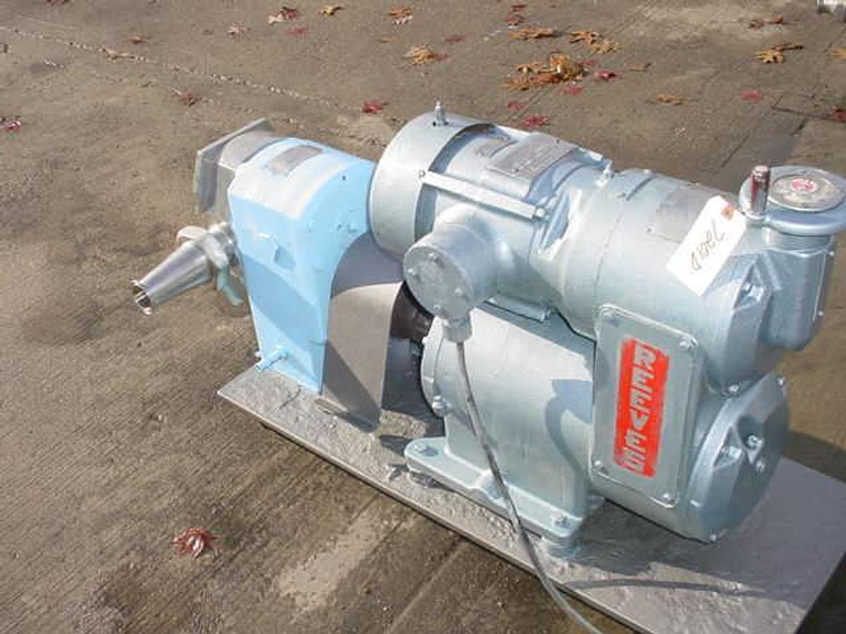 Used Crepaco 3″ X 3″” Positive Displacement Pump