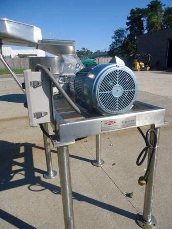 Used Fitzpatrick Das06 Comminutor, 15hp Motor