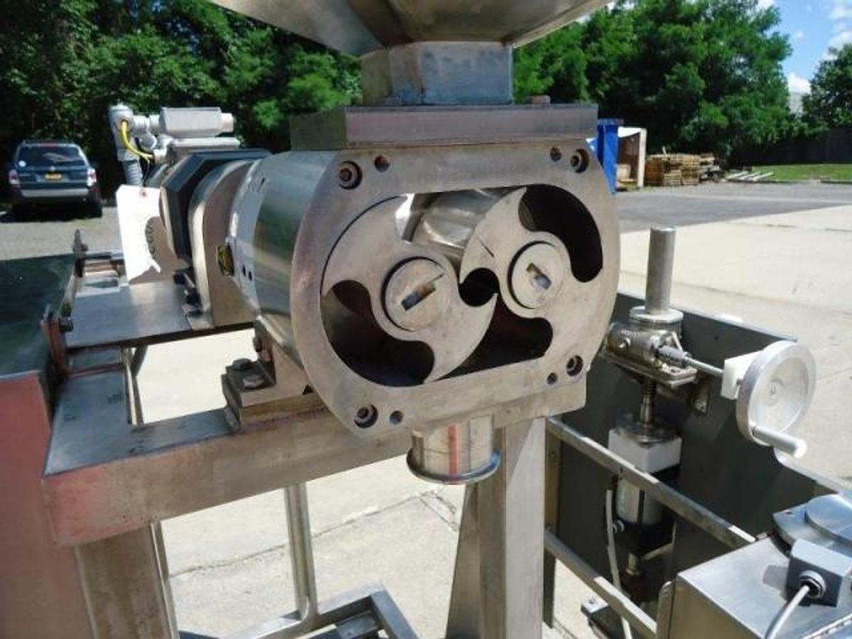 Used Colborne Rotary Pump Filler, Portable