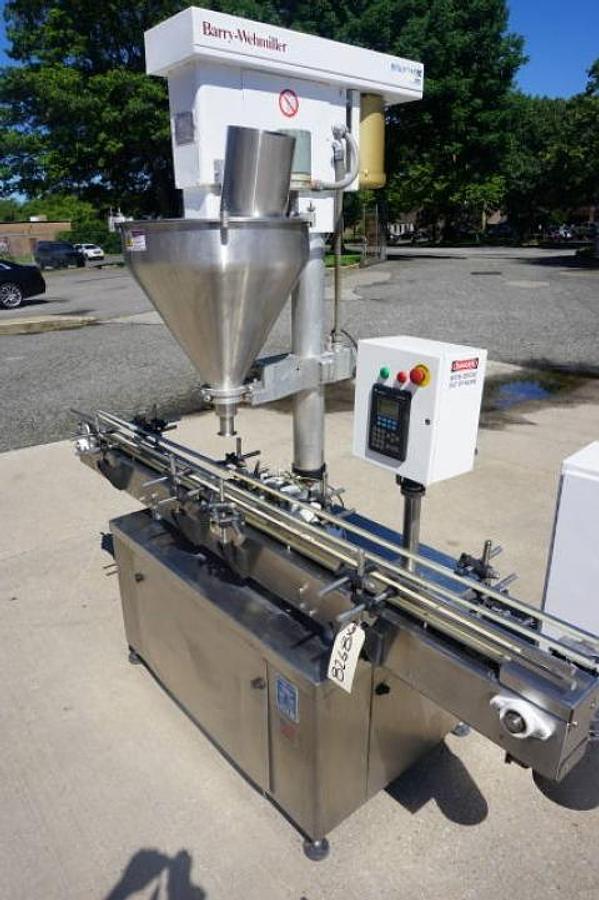 Used Mateer Single Head Automatic Filling Machine