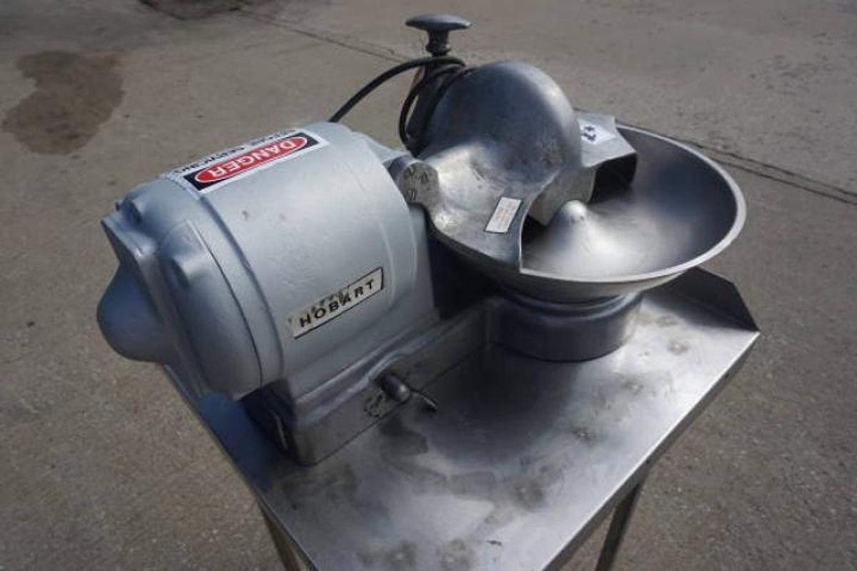Used Hobart 8142 Tabletop Bowl Chopper