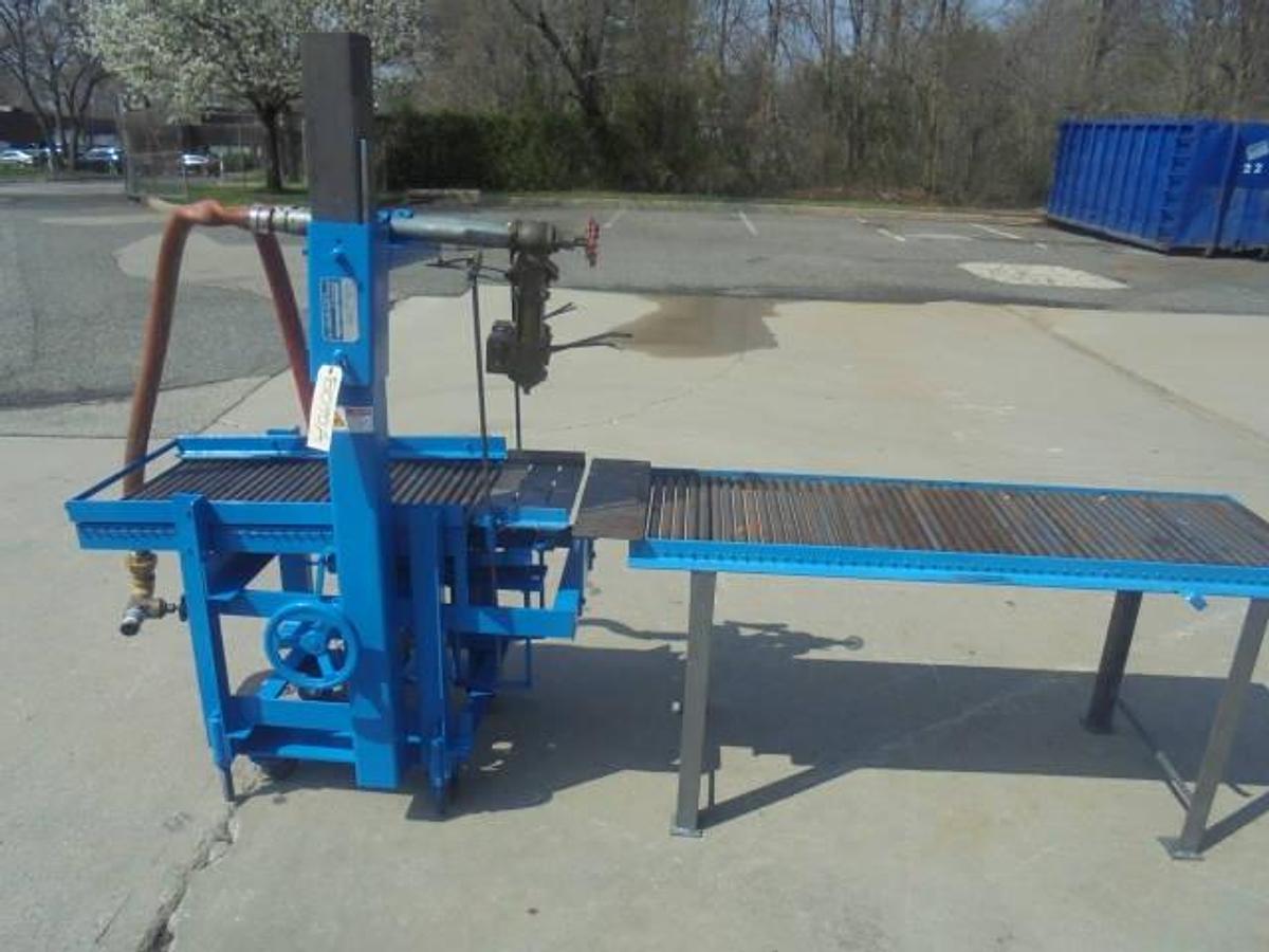 Used Crandall A2/10PTS Filler, 10 Liter Maximum Fill Size