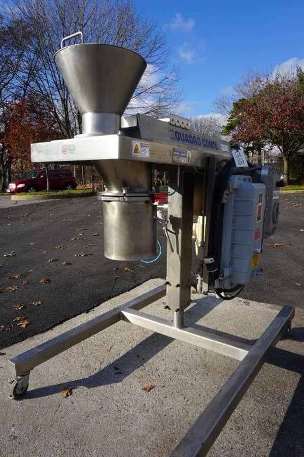 Used Quadro Comil 194 Cone Mill,  Explosion Proof Motor, Variable Speed