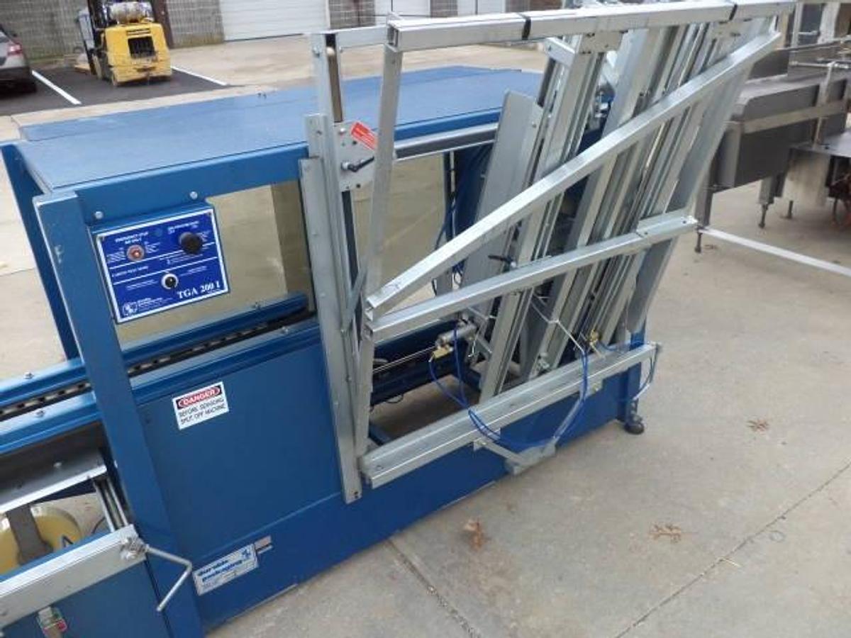 Used Durable Packaging TGA-200IL Carton Erector, 20 cpm