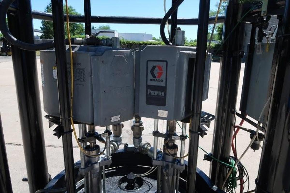 Used Graco Uni-Drum Bulk Supply System