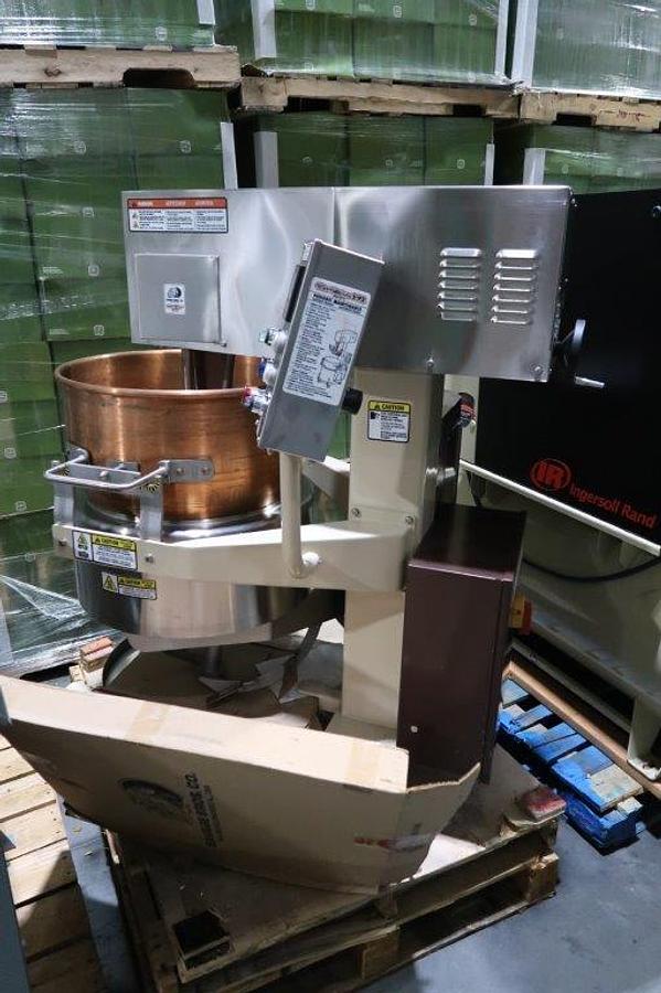 Used Savage Bros Fire Mixer/Cooker Mixer