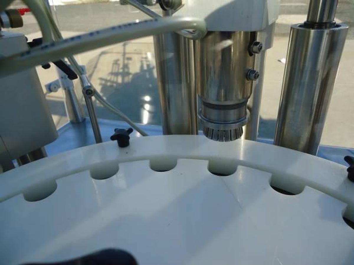 Used Capmatic Rebel Monoblock Vial Packaging Machine, 120 Pm