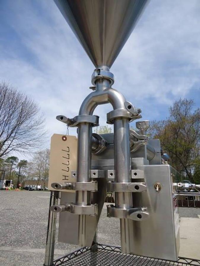 Used Ron Ungar Twin Piston Filler, Air Operated