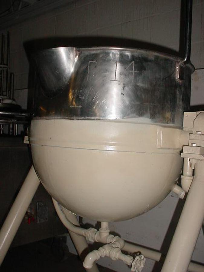 Used 20 Gal. Lee Ss Tilt Kettle, 90 Psi Jkt.