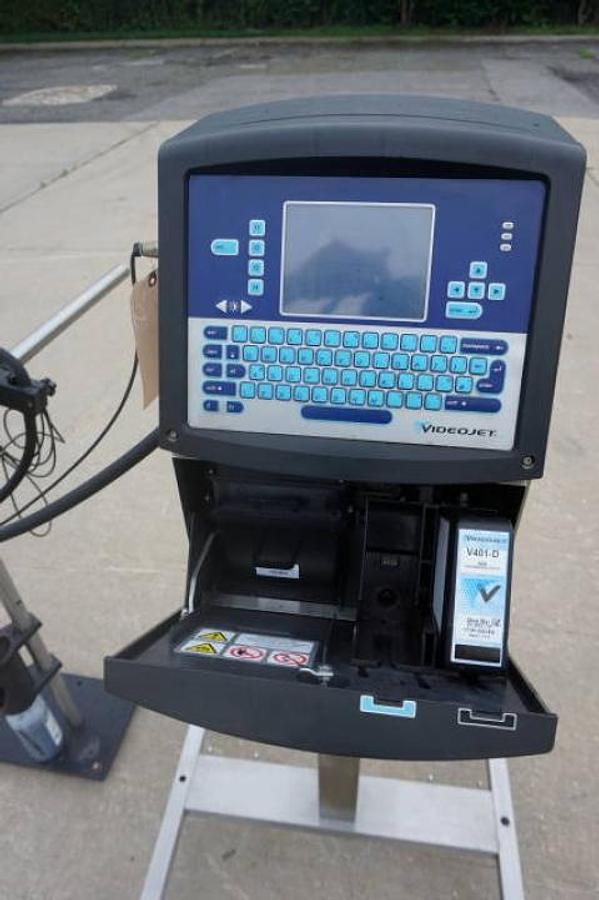 Used Videojet 1220 Continuous Inkjet Printer, Portable