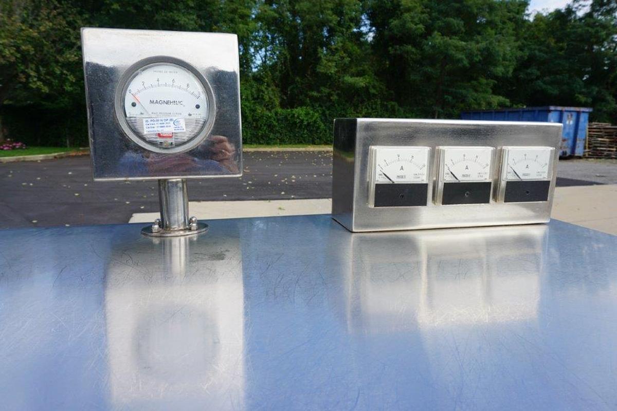 Used Bectochem Lab Pharmaceutical Fluid Bed Dryer, GMP