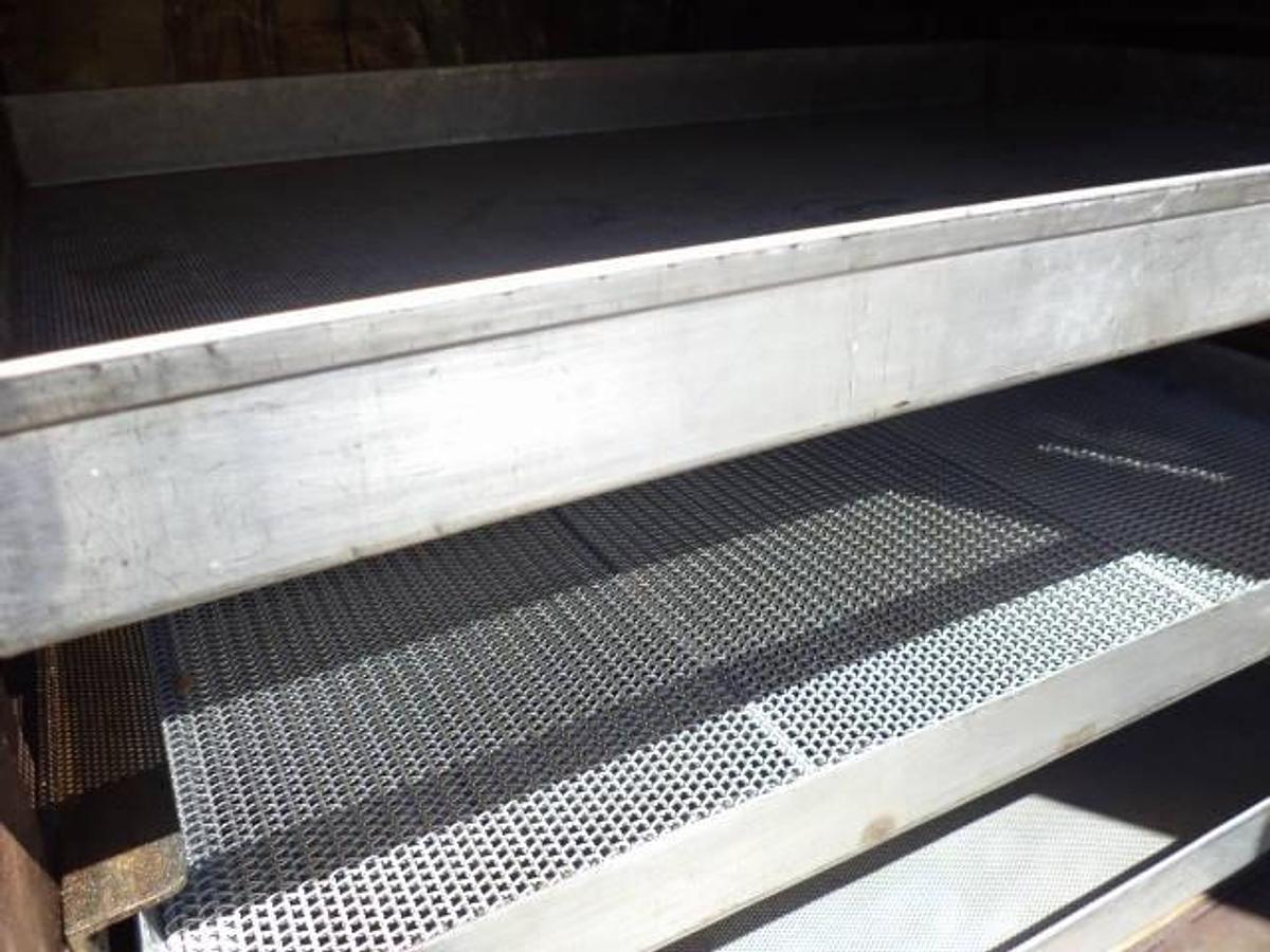 Used Proctor & Schwartz Gas Fired Batch Roaster/Dryer