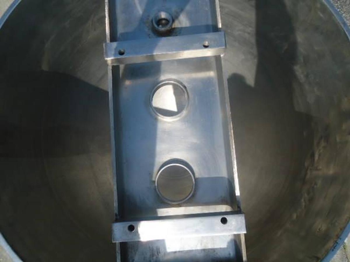 Used 100 Gallon Groen Stainless Hemispherical Kettle, 40 Psi Jacket