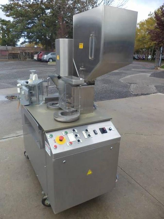 Used Capsugel CAP8 Capsule Filling Machine, Size “0”