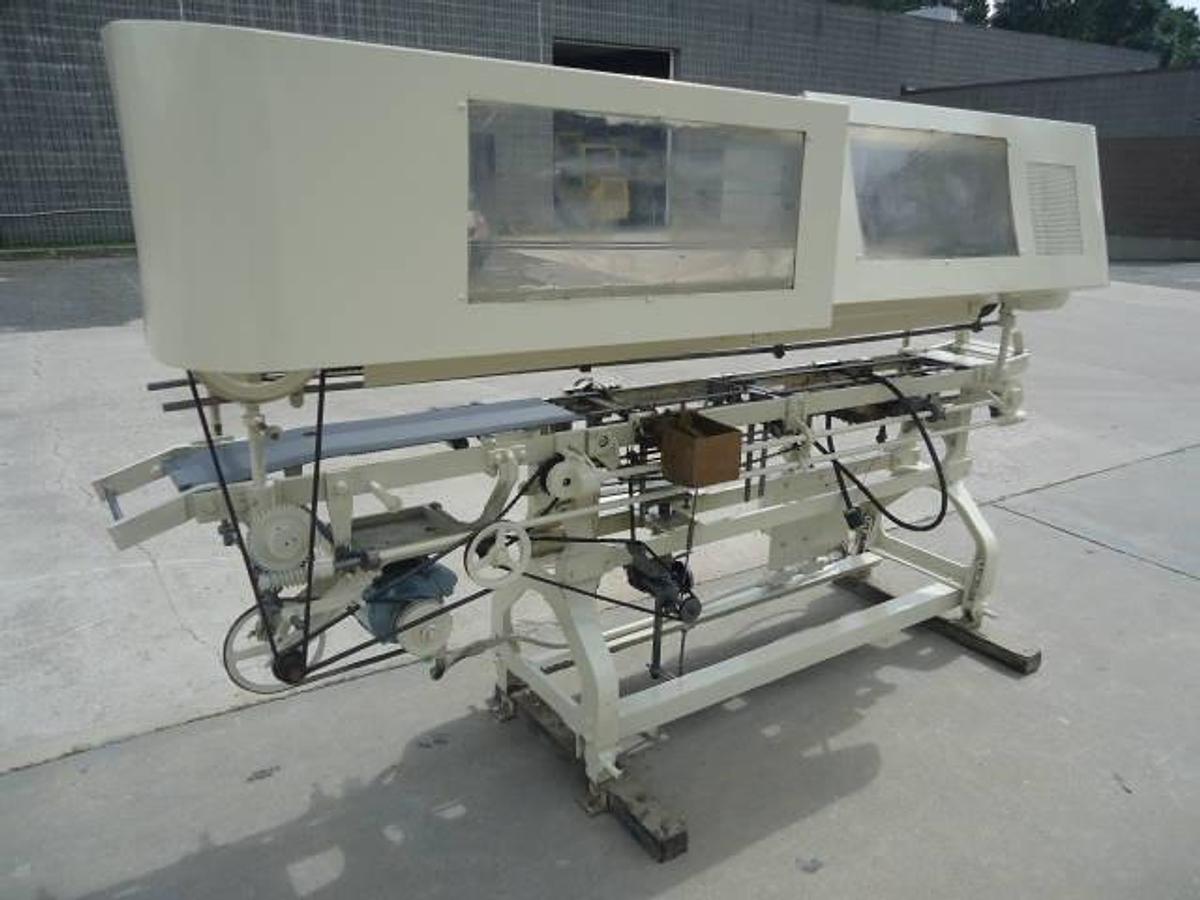 Used Horizontal Can Labeler For Gallon Cans