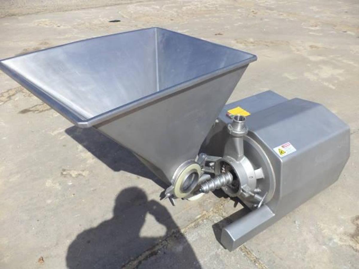 Used Stephan Microcut MCH 20 cutter/emulsifier