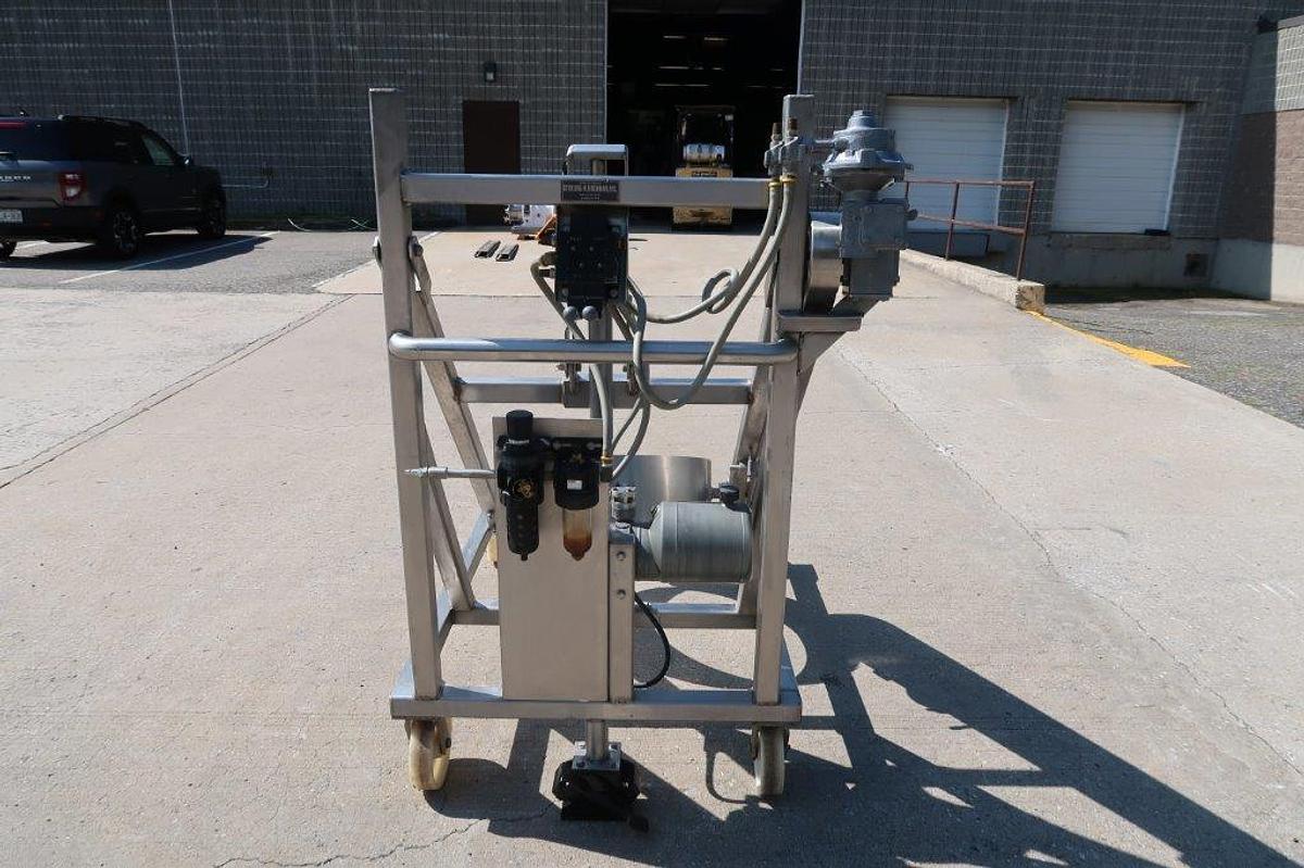 Used Sterling Fleischman Drum Lift, Portable