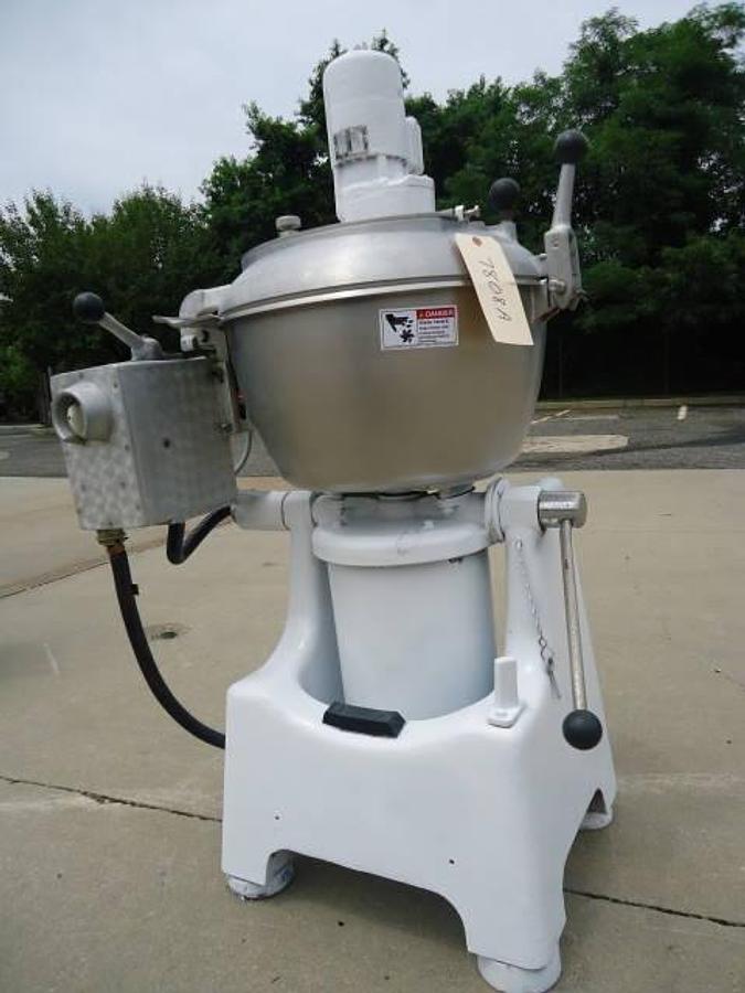 Used Hobart Vcm-40e Vertical Cutter/Mixer, 12 Hp/9 Hp