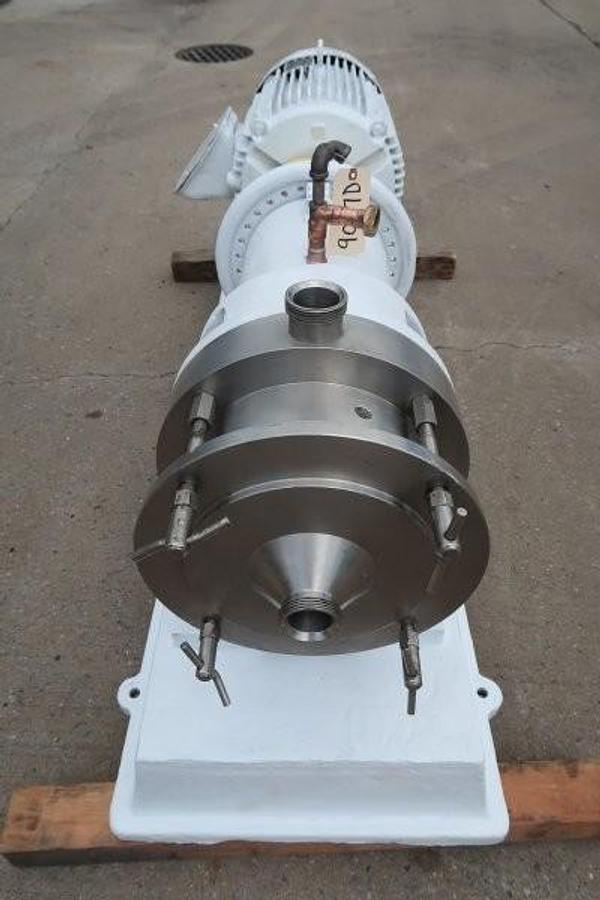 Used Charlotte SD-40 Stainless Colloid Mill, 40HP