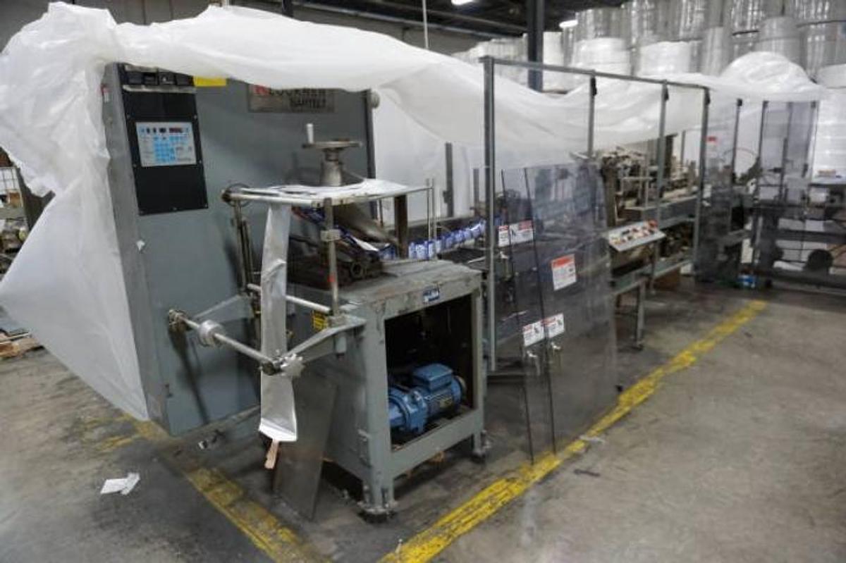 Used Bartelt IM7-14 Horizontal Towelette Machines (2)