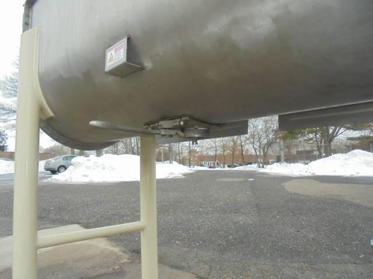 Used 36 CF Day Stainless Steel Double Ribbon Blender, 15HP Motor