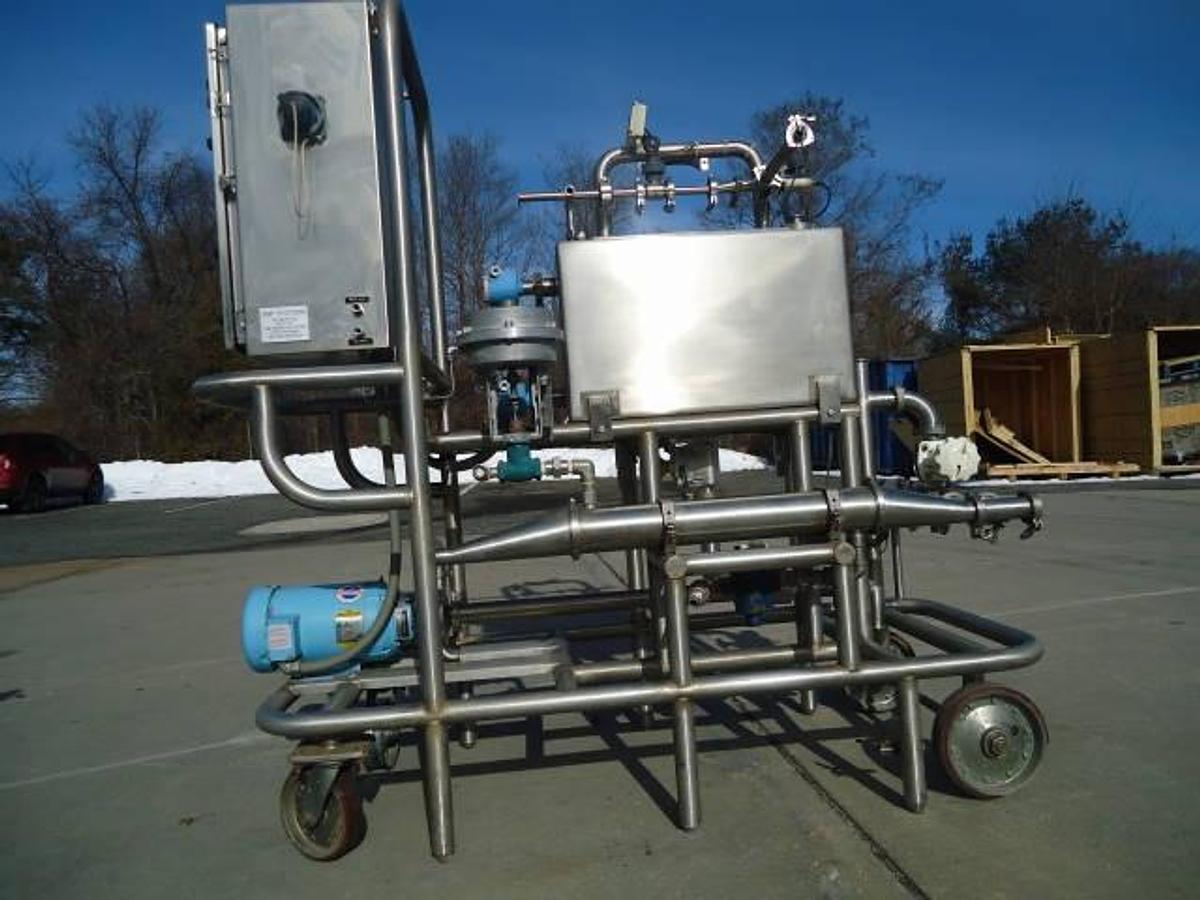 Used Gmp Systems Automatic Cip System, Stainless Steel