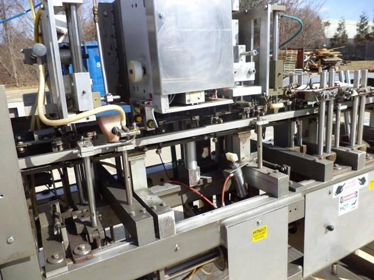 Used Bartelt IMR 9-10 Flexible Pouch Packager