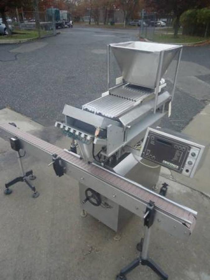 Used Kalish/Swift Pack Spc-12-P Tablet And Capsule Counter