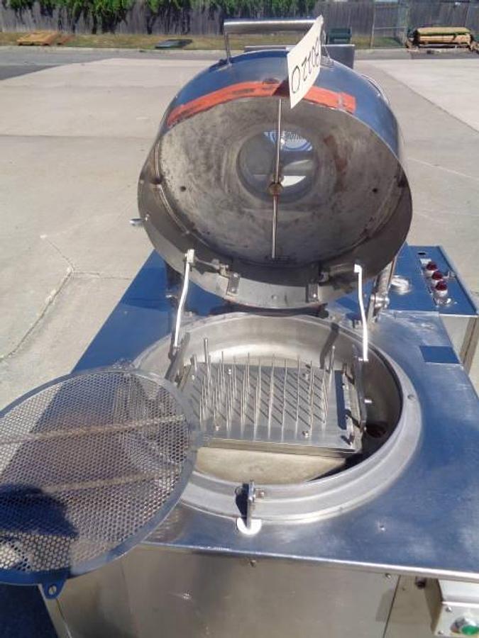 Used Cozzoli GW-1220 Vial Washer, Stainless Steel