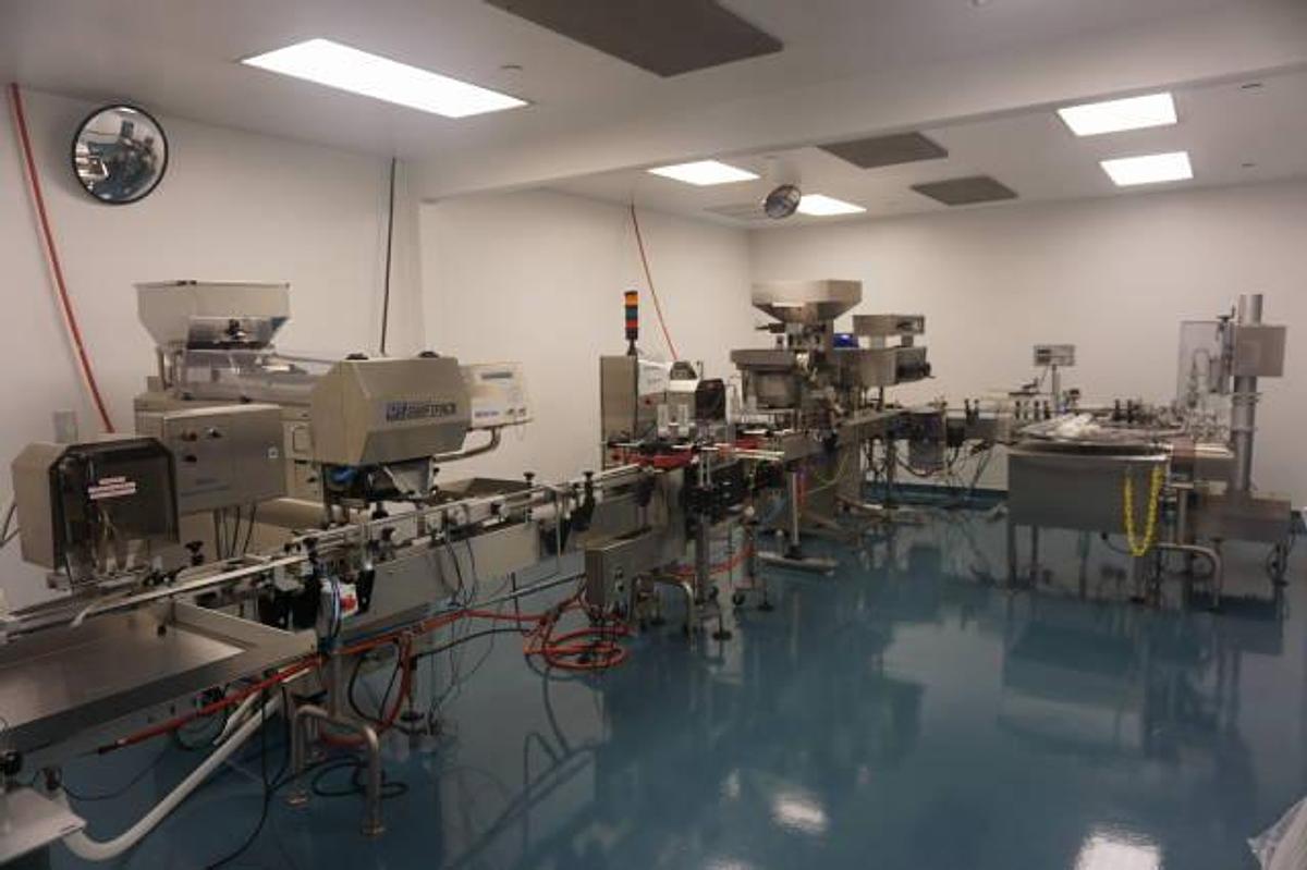 Used D.T. Industries Kalish “Swiftpack” Tablet/Capsule Automatic Bottling Line