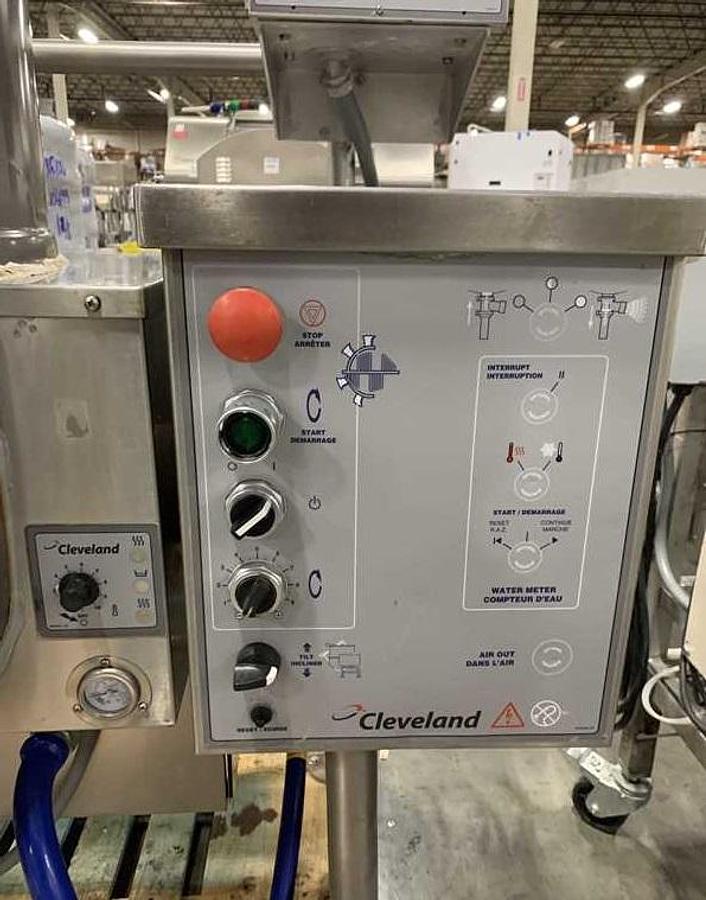 Used Cleveland Range 60 Gallon Gas Fired Kettle, Jacketed