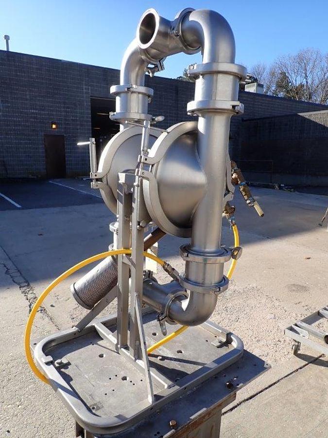 Used Graco 3 In. Sanitary Double Diaphragm Pump