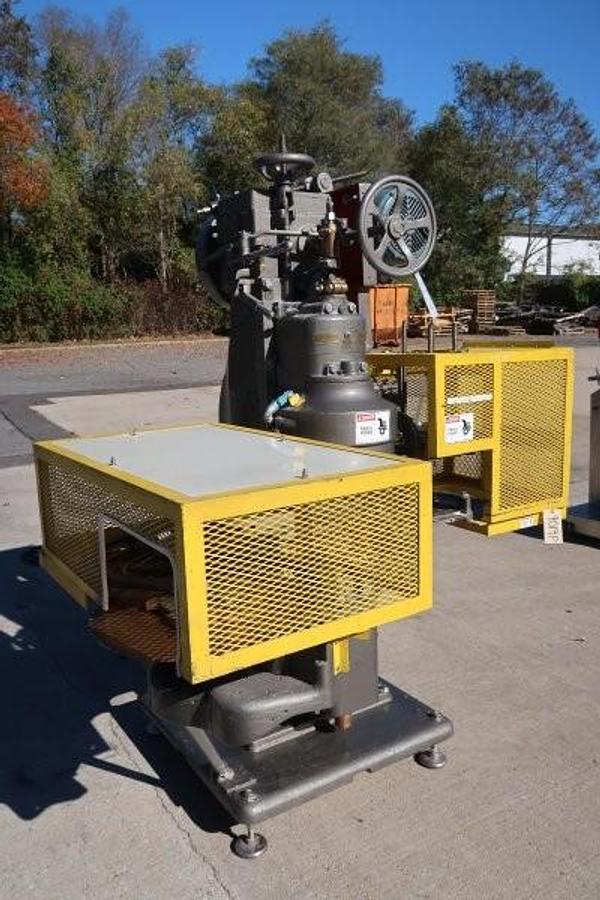 Used Canco 08 Can Seamer, 603 Diameter