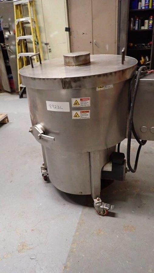Used Savage Brothers 30 Gallon SS Chocolate Melter