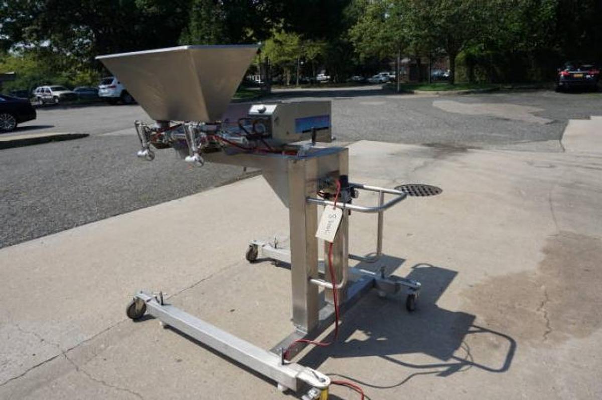 Used Unifiller Dual Head Depositor, Portable