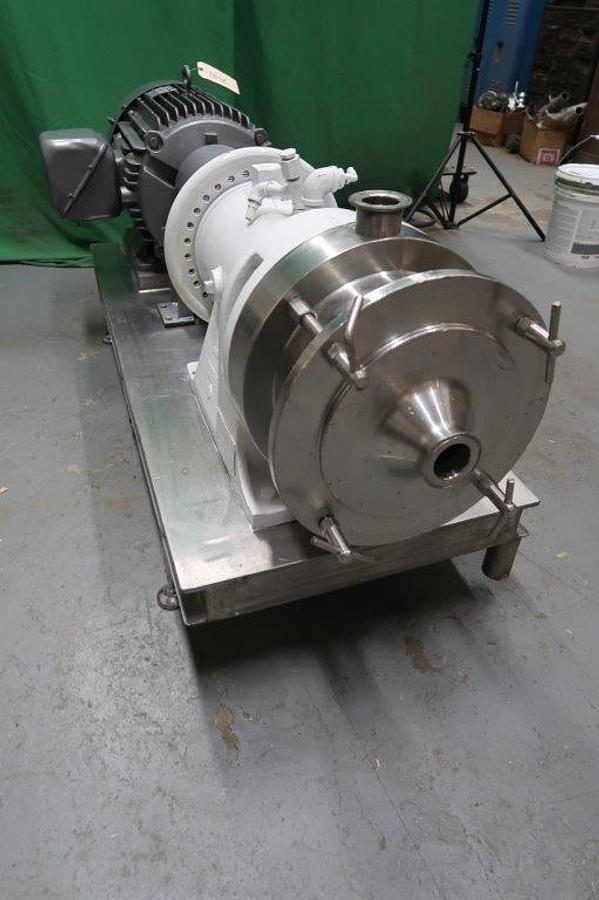 Used Charlotte SD-40 Stainless Steel Colloid Mill, 40 HP
