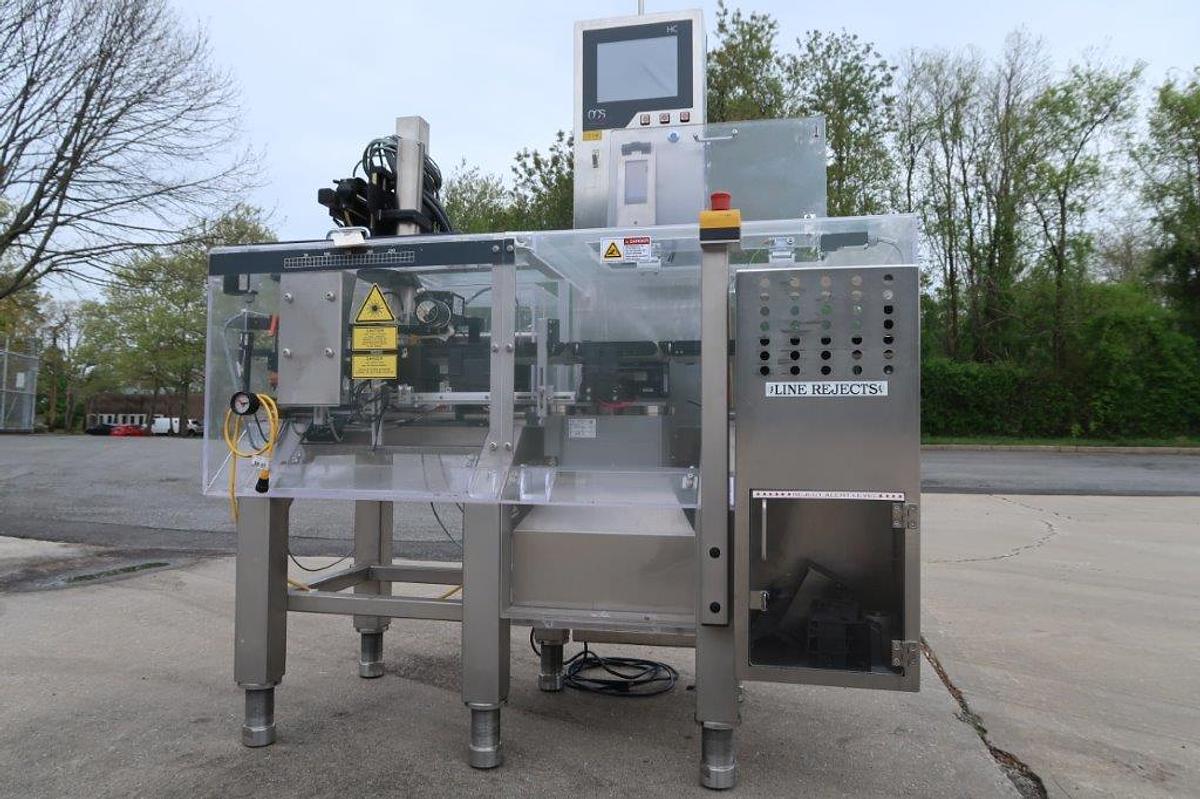 Used OCS Model HC Stainless Inline Checkweigher