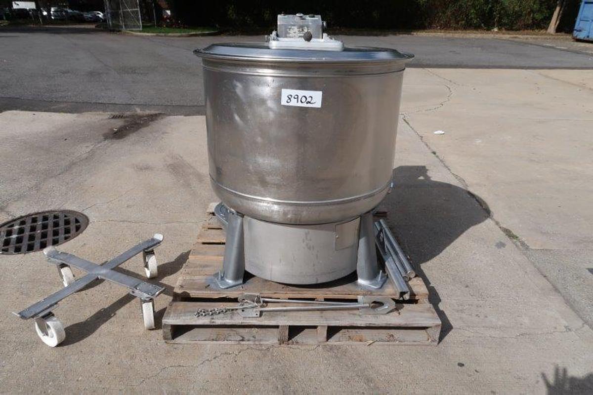 Used Bock FP-90-A Basket Centrifuge