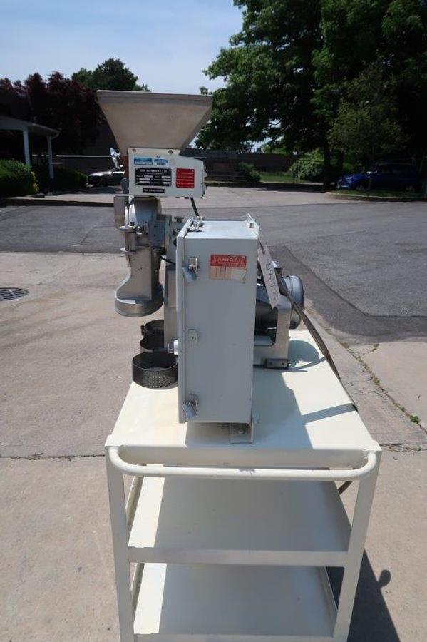 Used Azo/Bauermeister UTL Fine Grinding Mill, Stainless Steel