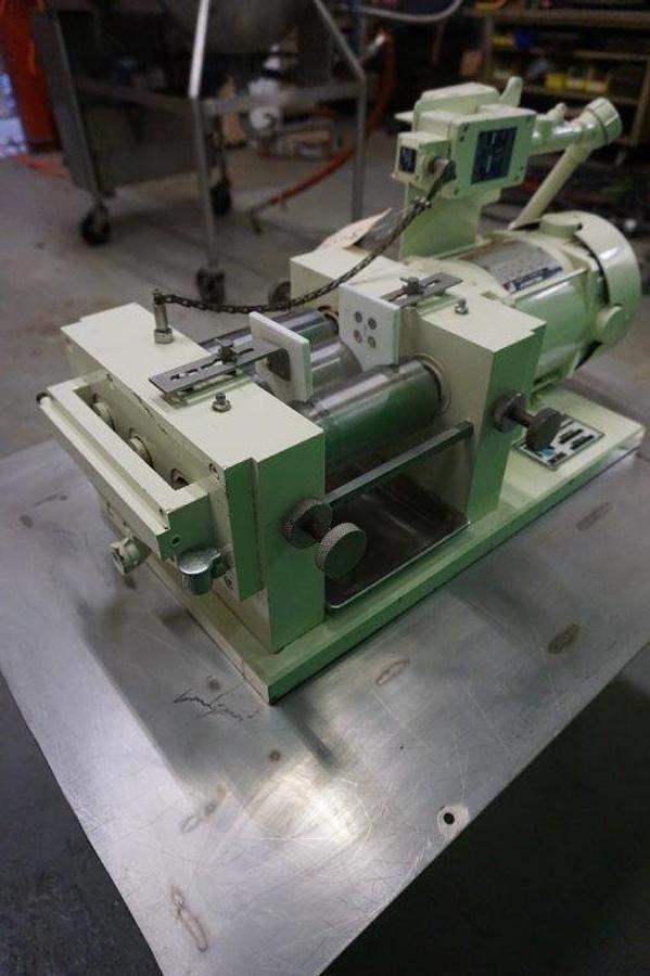 Used Ross 2.5 In. x 5 In. Tabletop Lab Three Roll Mill, XP