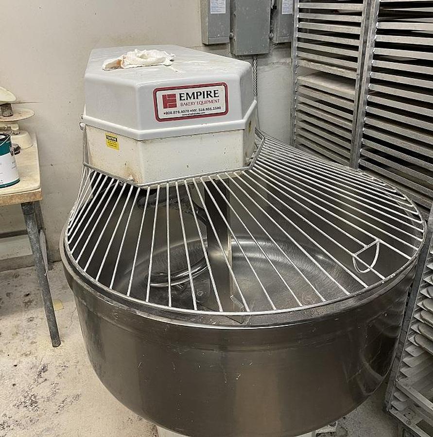 Used Empire 300 Lb. Spiral Dough Mixer